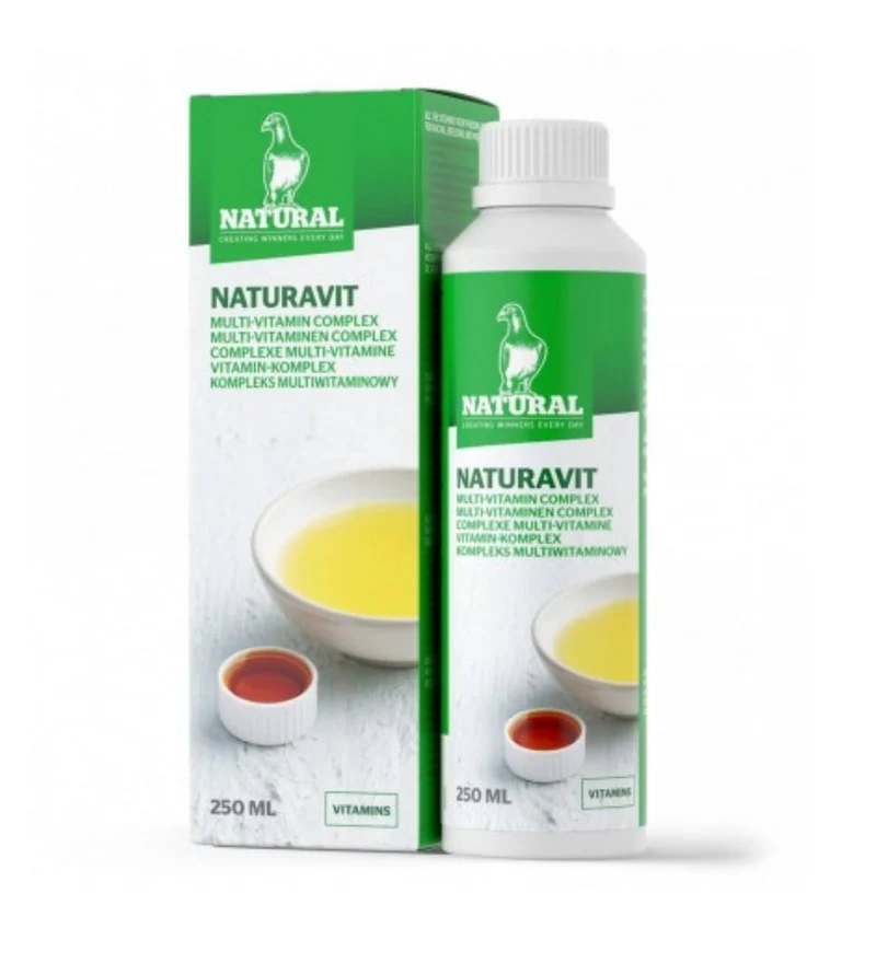Naturavit Plus, ( Liquide multi-vitaminé ) 500ml - Naturel - Volailles et Pigeons