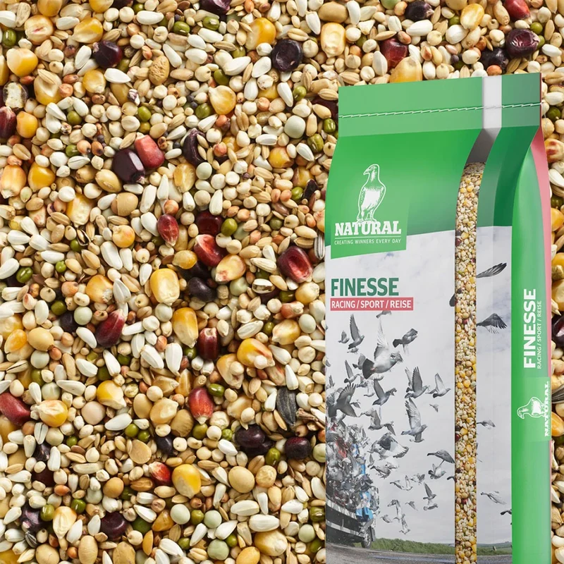 Finesse Sport - Veufs & Poules - 23kg (20kg + 3kg OFFERTS - Naturel
