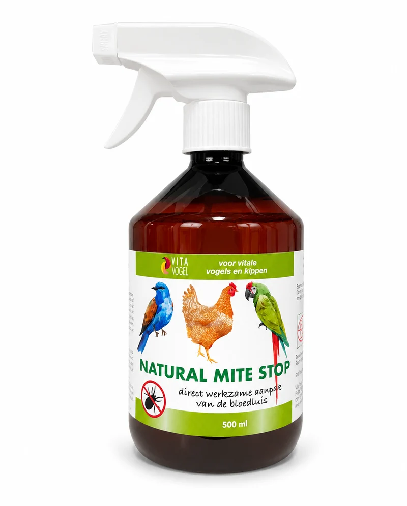 Natural Acariens Stop 500ml - Vita Vogel
