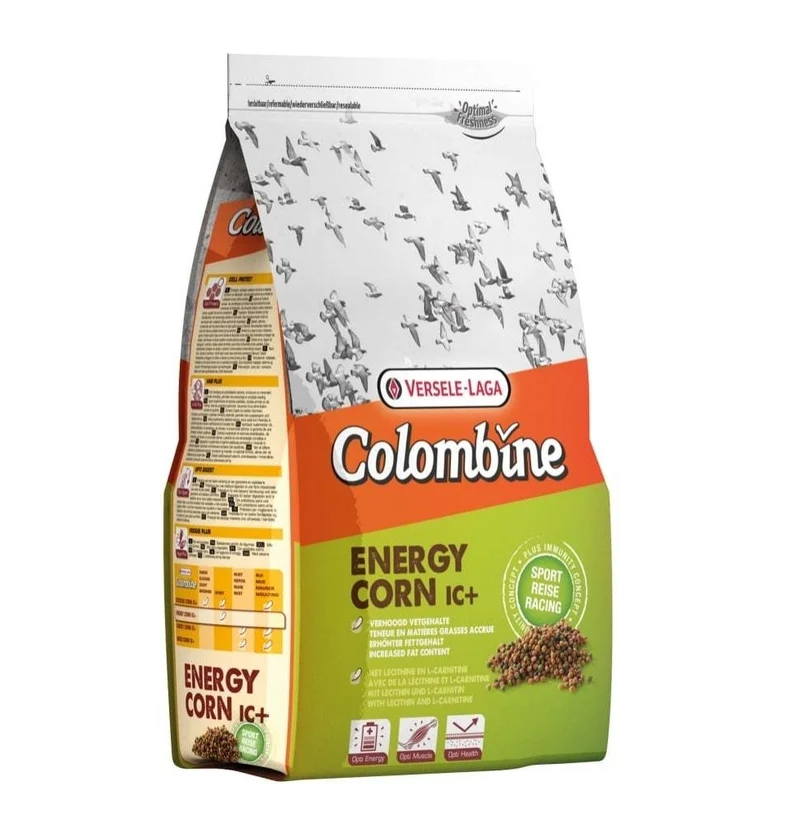 Colombine Energy-Corn IC⁺ 3kg - Pellet énergétique extrudé pour la période sportive