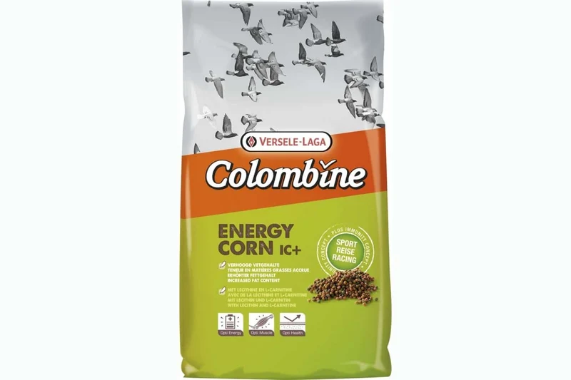 Colombine Energy-Corn IC⁺ 15kg - Pellet énergétique extrudé pour la période sportive