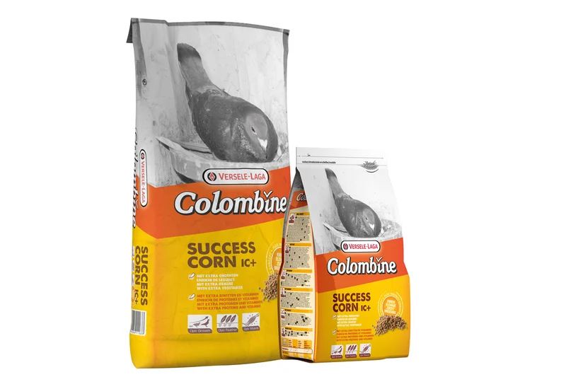 Colombine Success Maïs IC+ 3kg - Nourriture pour pigeons - Versele Laga