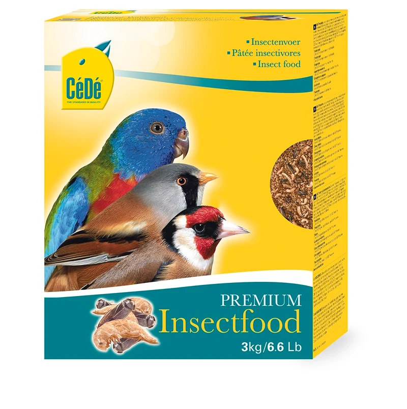 CéDé Insectes Au Miel & Baies 3kg