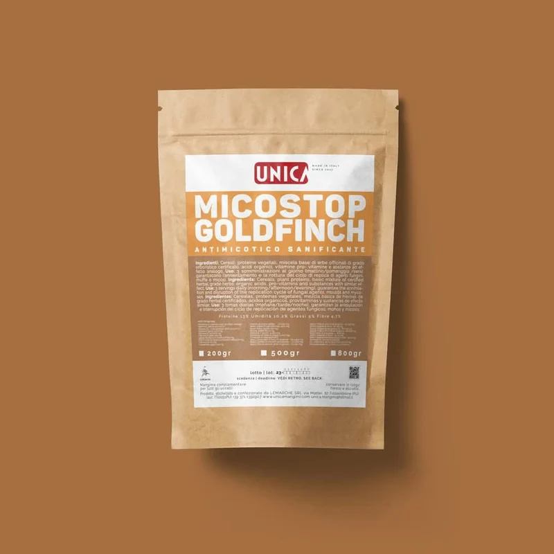 Micostop Chardonneret (contrôle naturel des champignons) 500g - Unica