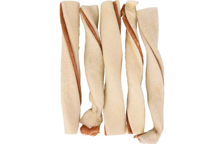 Snack R'hide Chewing Roll Blanc Au Canard 12cm 24 grammes - 5 pièces 70 grammes