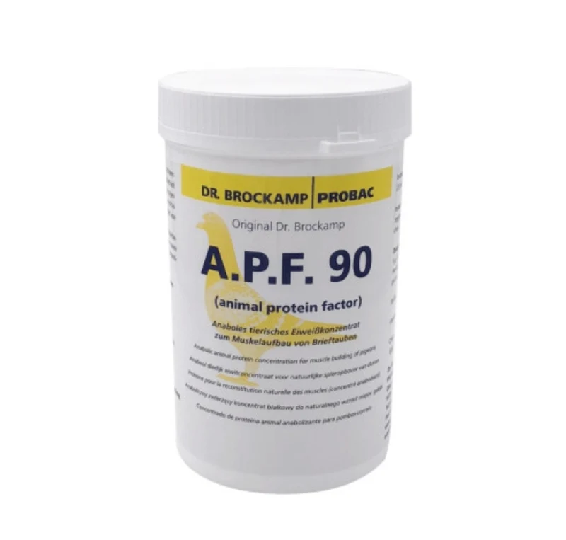 APF 90-500 Grammes (protéines animales) - Dr Brockamp