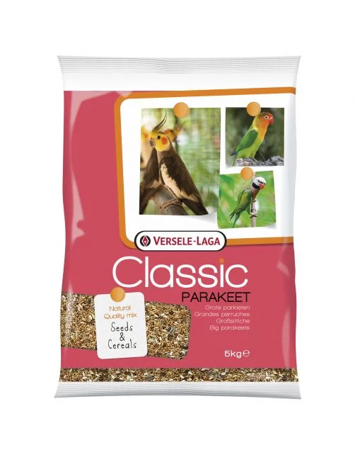 Mélange Classique Grandes Perruches 5kg (sans graines de chanvre) - Versele Laga