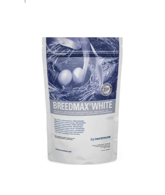 Breedmax Blanc Sans Caroténoïde 500 grammes