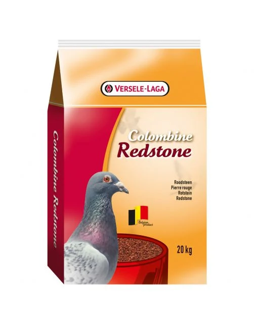 Pierre rouge 20kg - Colombine