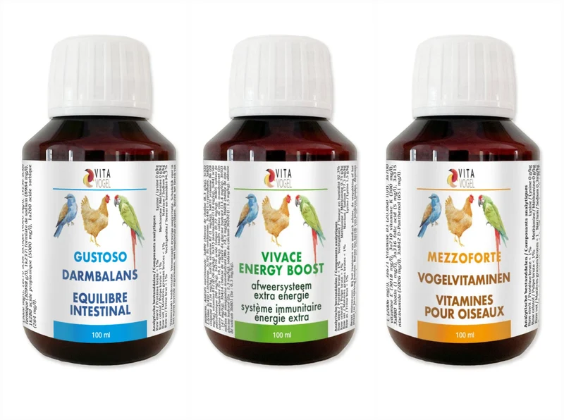 Super Trio - Pour une bonne santé et de meilleurs résultats d'élevage - Vita Vogel - 300 ml