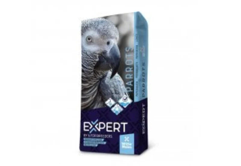 Moulin Blanc Expert Parrot Premium 15kg