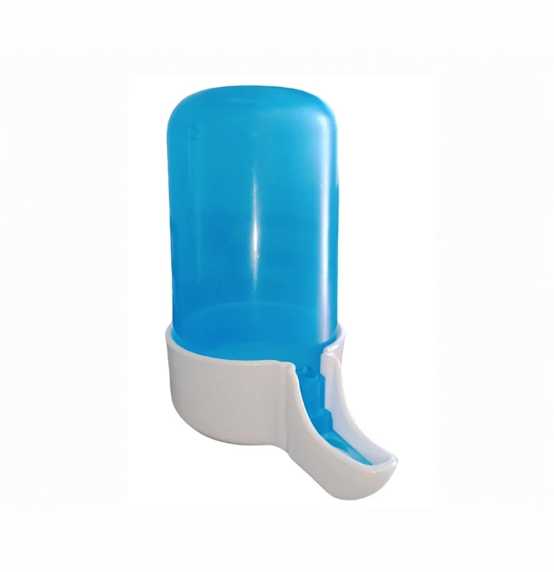 Fontaine à eau Bleu Système anti-déversement 100 ml - Moldes Ave