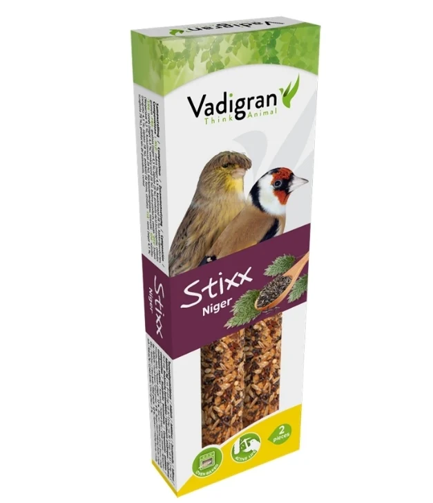 Bâtonnets de graines pour oiseaux - lot de 2 pièces