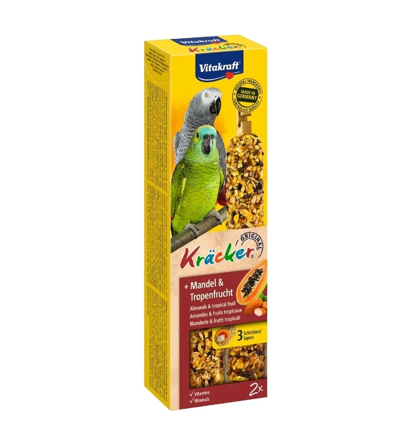 Vitakraft Krackers Perroquet 2 pièces