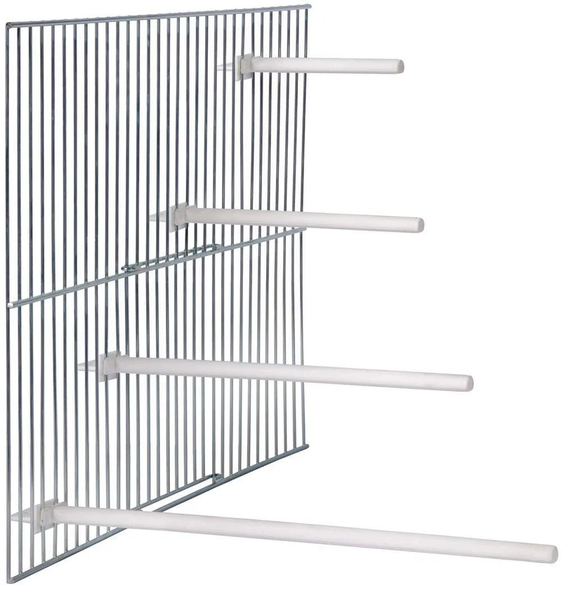 Perchoir "Twist" Pour Cage à Oiseaux 210mm