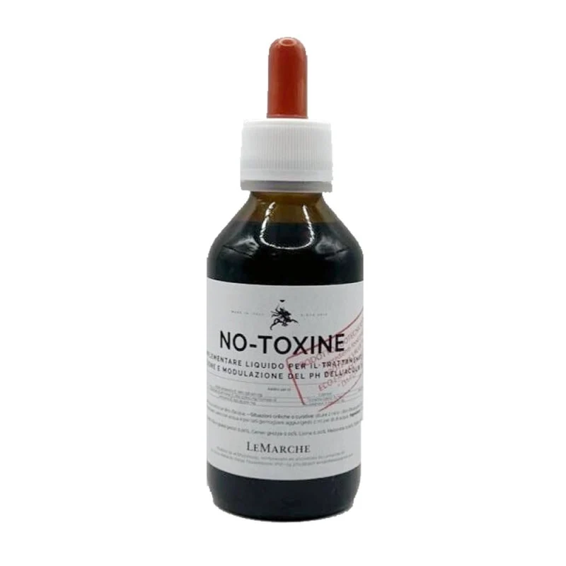 No Toxin 100 ml (Pour les germes de graines et le pH intestinal) - Unica
