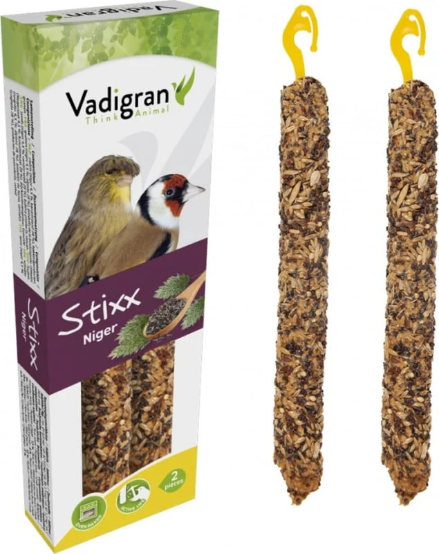 Stixx Oiseaux Européens & Canaris Niger (2 Pièces)