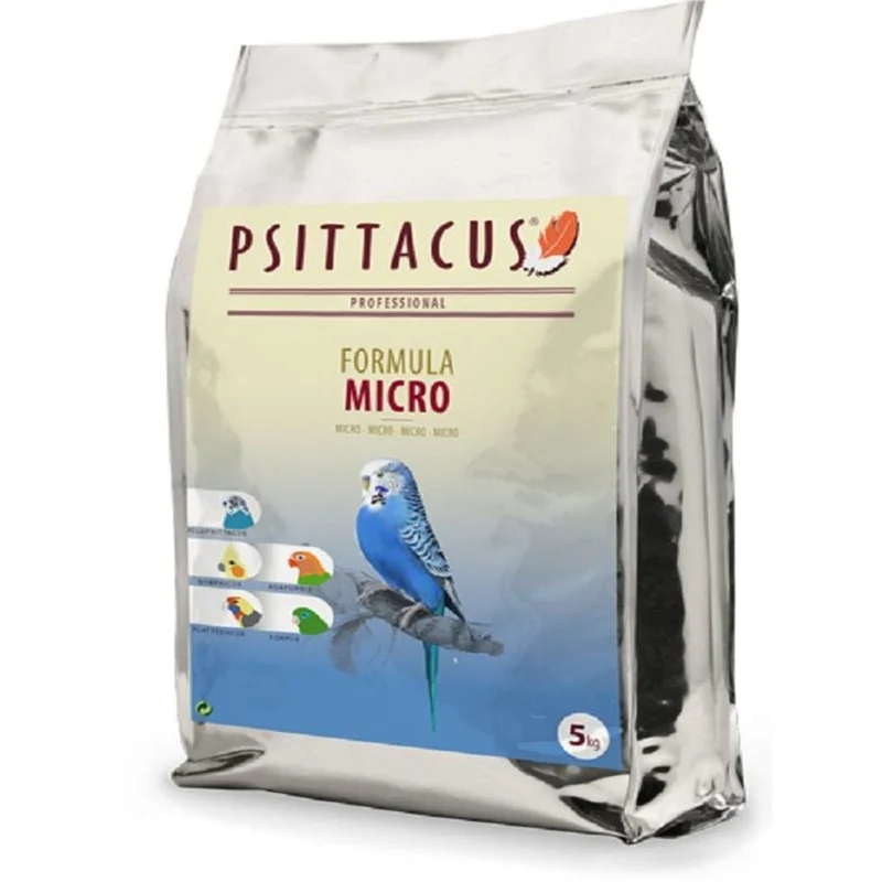 Psittacus Maintenance Micro Formule nourriture pour oiseaux 5kg