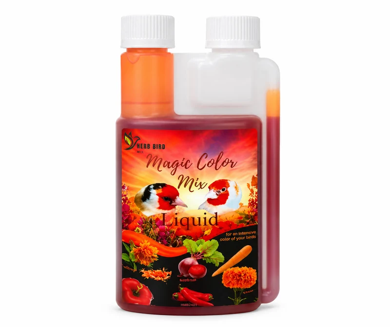 Magic Color Mix Liquide 300ml - Herb Bird Mix
