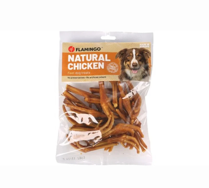 Nature snack cuisses de poulet 200 grammes, flamant rose