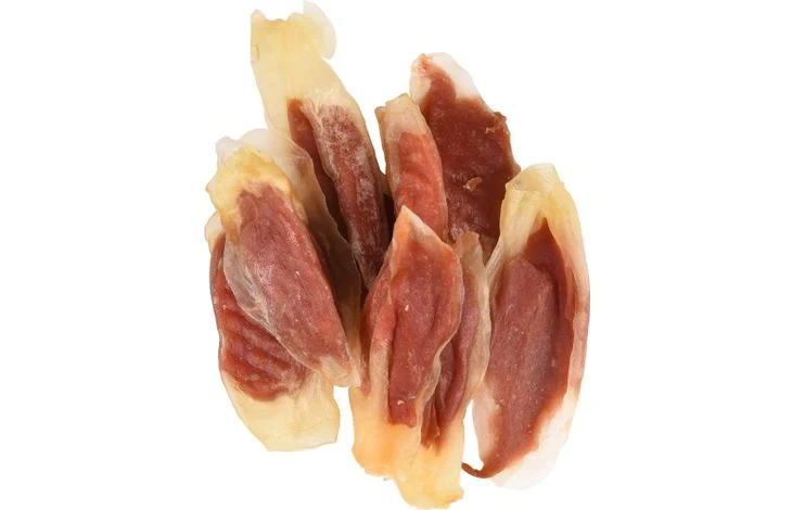 Hapki Oreilles de Lapin au Poulet 10cm 1 pièce