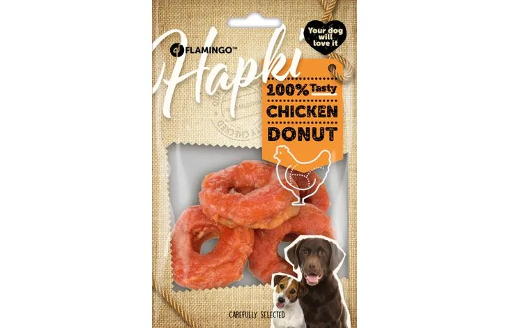 Hapki Chicken Donut (4 pièces) - Flamant
