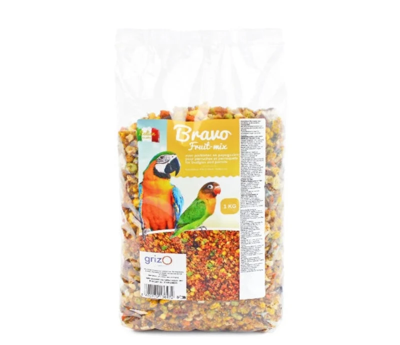 Bravo Fruit Mix Grossier 1kg (emballage d'origine)