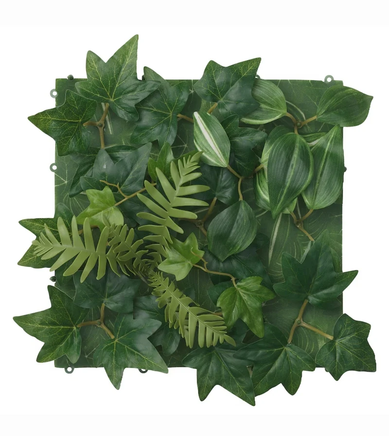 Plante artificielle 1 Tuile de Gazon Décoratif 26x26
