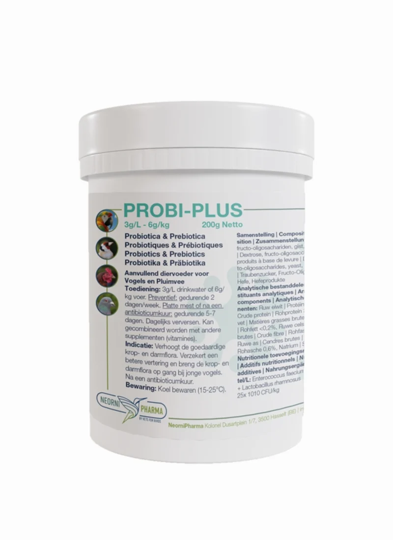 Probi-Plus 200 grammes - Probiotiques et prébiotiques - Neornipharma