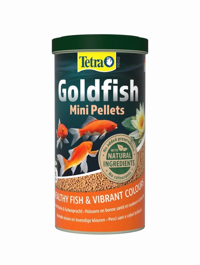 Tetra Goldfish Mix - 3en1 - 1L - Mini Granulés