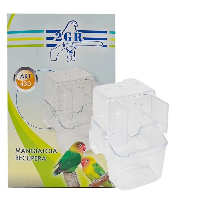 Mangeoire Recupera Transparente - 2GR