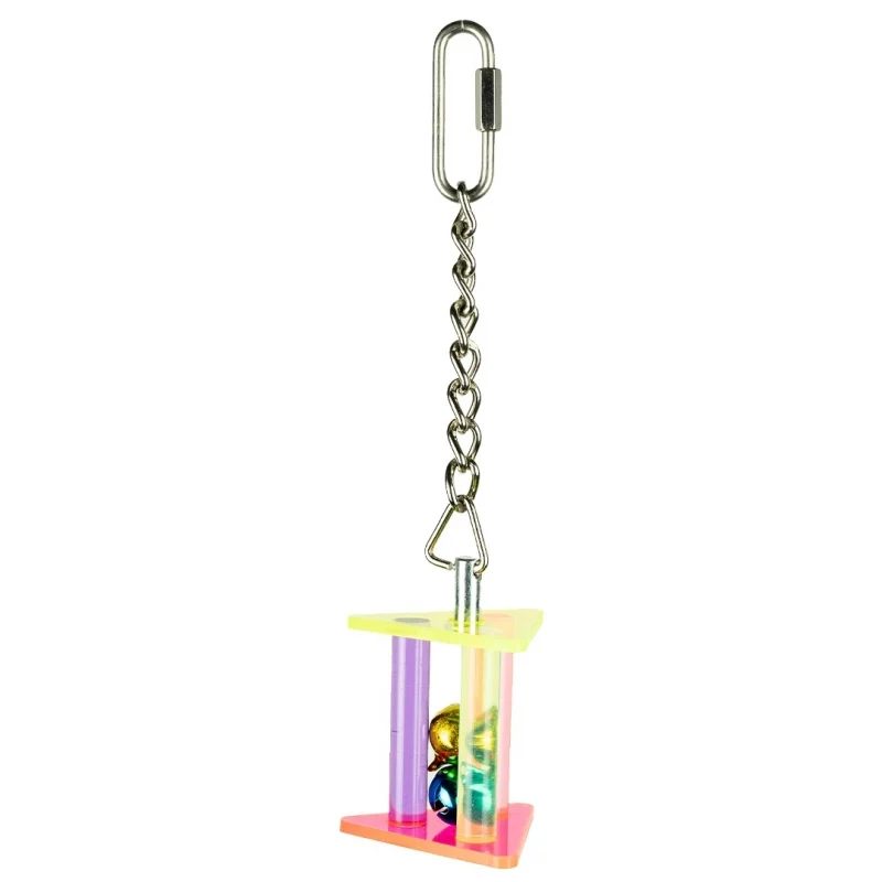 Petlala Bell Cell - Jouet pour oiseaux