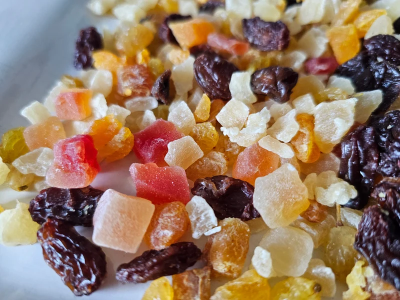 Mélange de fruits exotiques 250 grammes