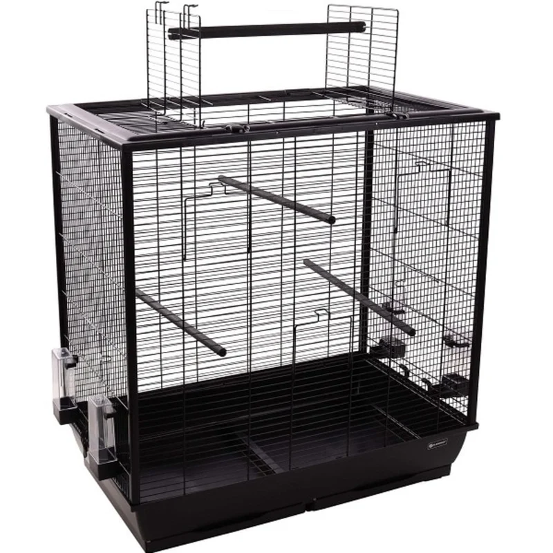 Cage à oiseaux Flamingo Gru noir