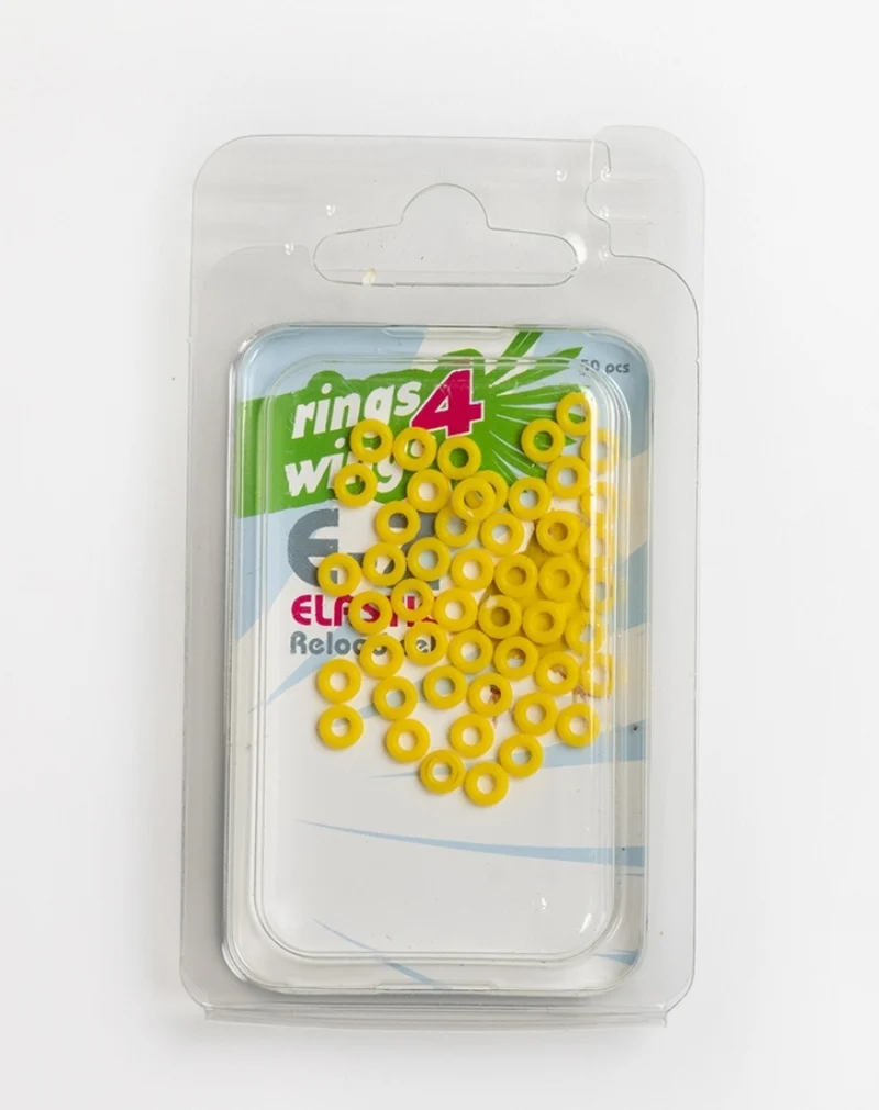 Kit de rechargement jaune EZ Elastic Rings ( 50pcs ) Ø 3.5 mm