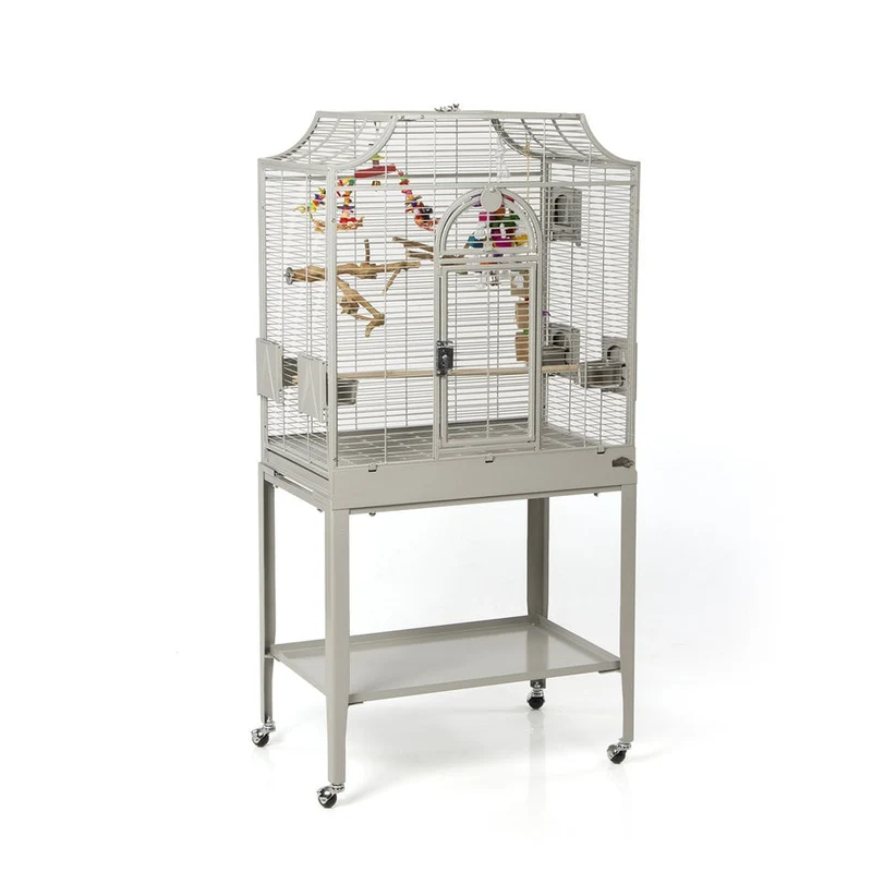 Montana Cage à perroquets Madeira I Platine
