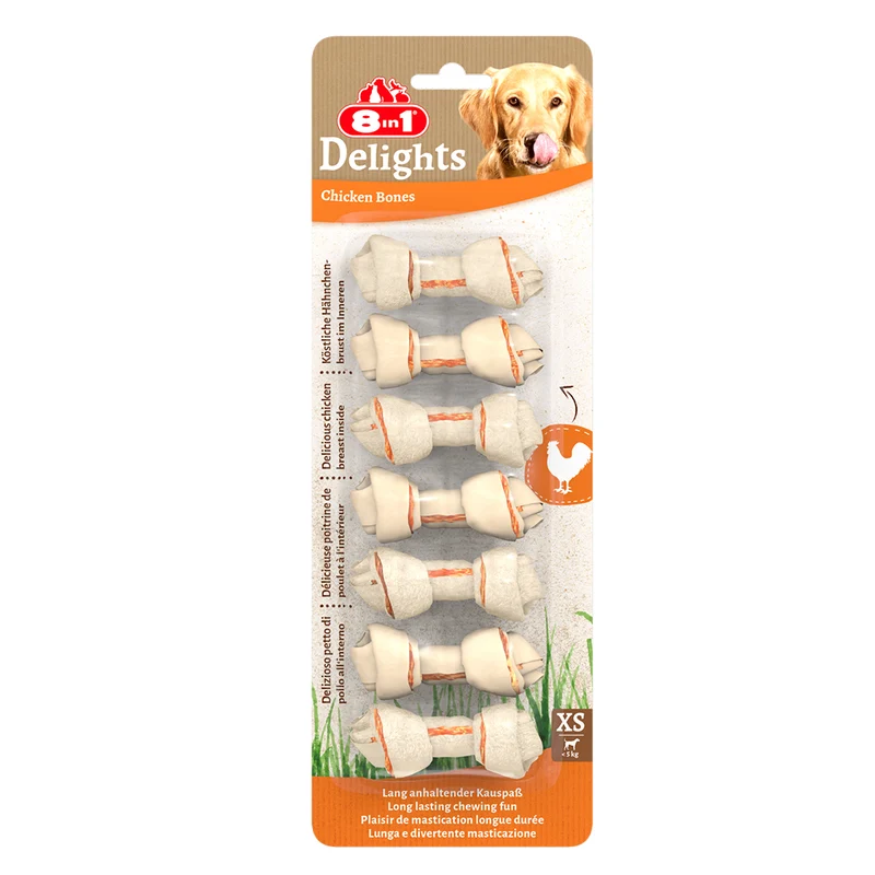 Délices jambe XS 7 Pièces ( duvo+ )