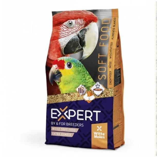 EXPERT Pâtée Extra Grossière 10 kg - Aux Fruits et Noix - Witte Molen