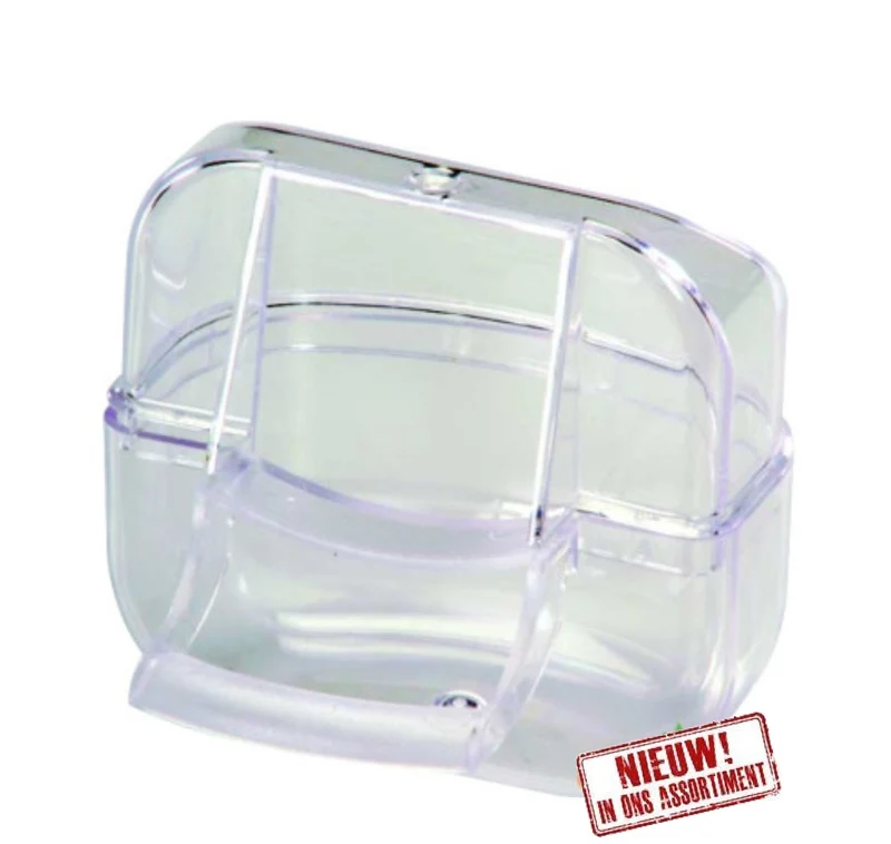 Casserole de table transparente « DeLuxe » (plus résistante que le modèle standard)