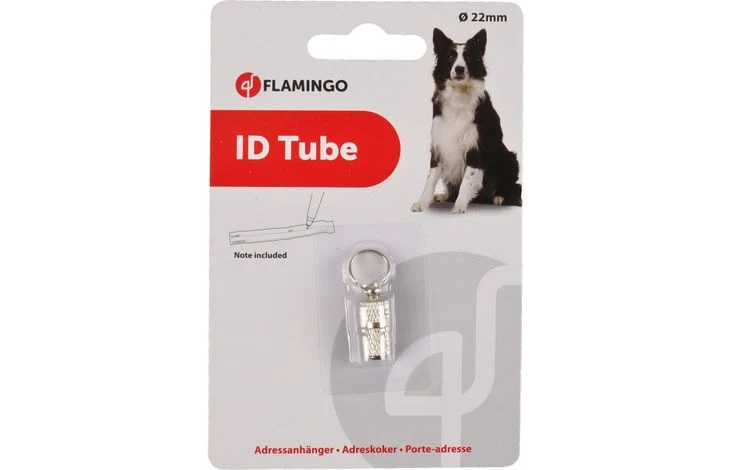 Tube d'adresse Timo Silver - Flamingo