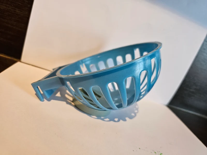 Butget en plastique pour nid de canaris