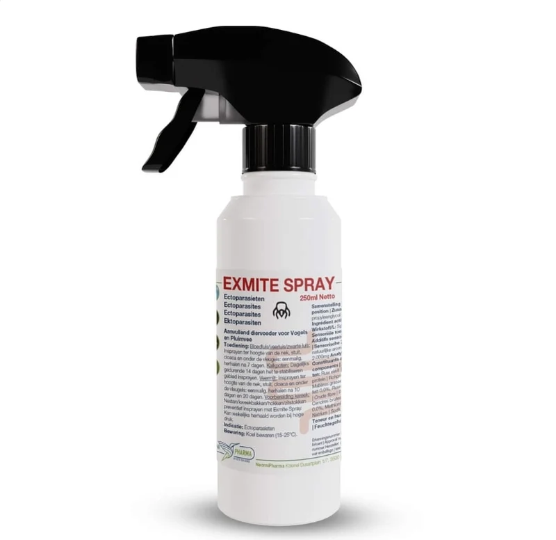 Spray antiparasitaire Exmite 250 ml - Neornipharma