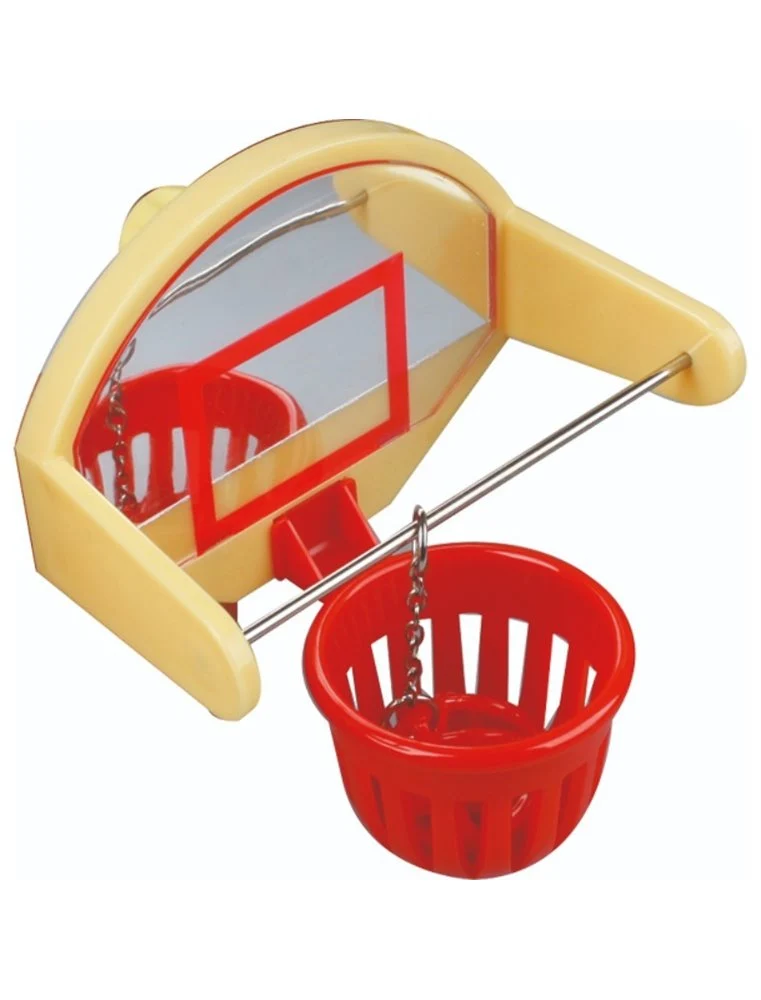 Flamingo Bird Toys Mini Jeux - Jouets pour oiseaux - 9x11x8 cm
