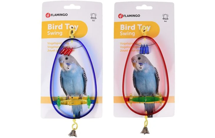 FLAMINGO VS DELTA BALANÇOIRE BLEU 8,5X1,5X21,5
