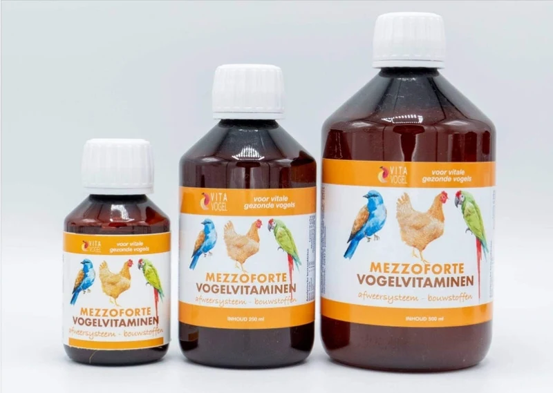 Mezzoforte Vitamines pour Oiseaux 250ml - Vita Vogel