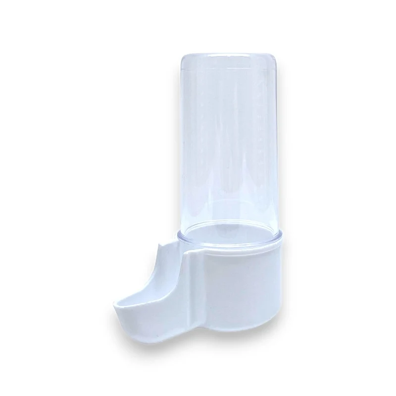 Fontaine à boire base haute 80cc (Fontaine Eco n°1) transparente