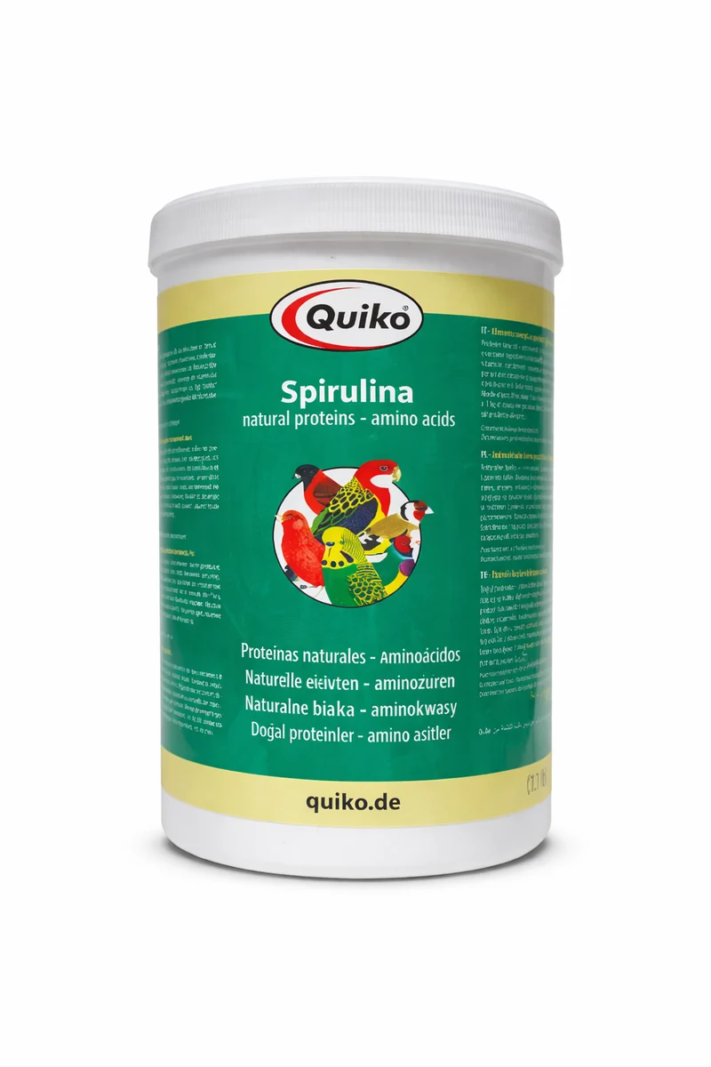 Spiruline, protéines naturelles et acides aminés 500 grammes
