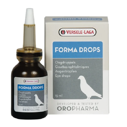 Forma Gouttes 15ml - Gouttes pour les yeux - Oropharma