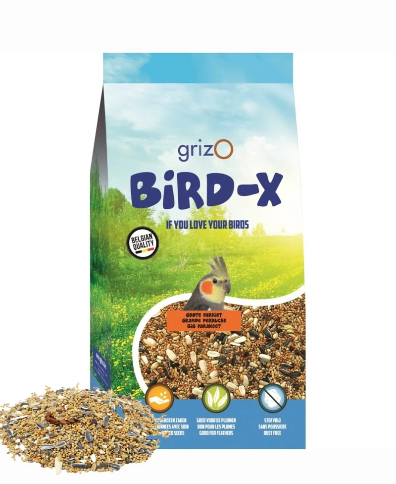 Mélange de grandes perruches Bird-X 5kg