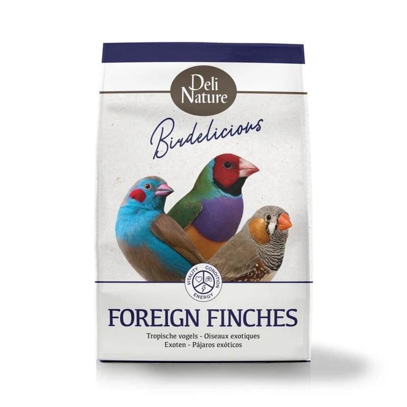 Birdelicious Oiseaux Tropicaux 800 Grammes - Deli Nature